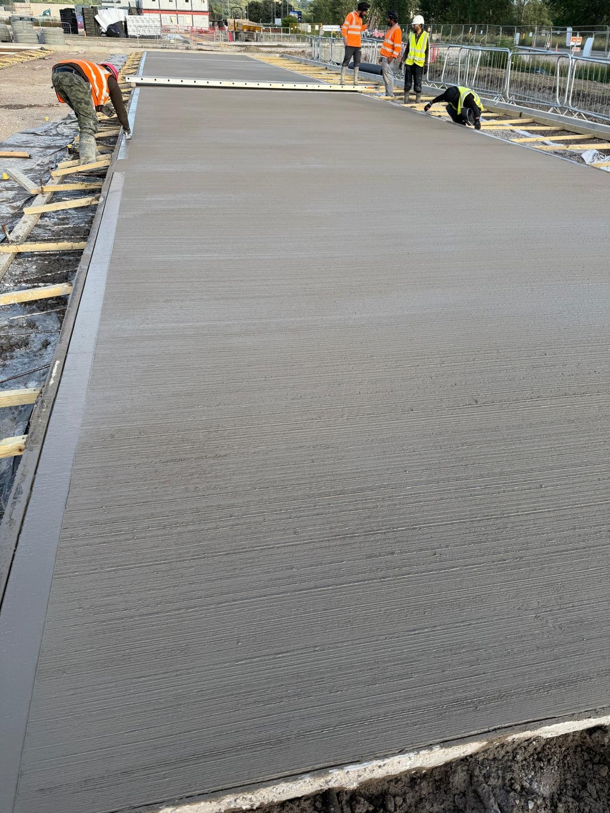 Concrete Finishing